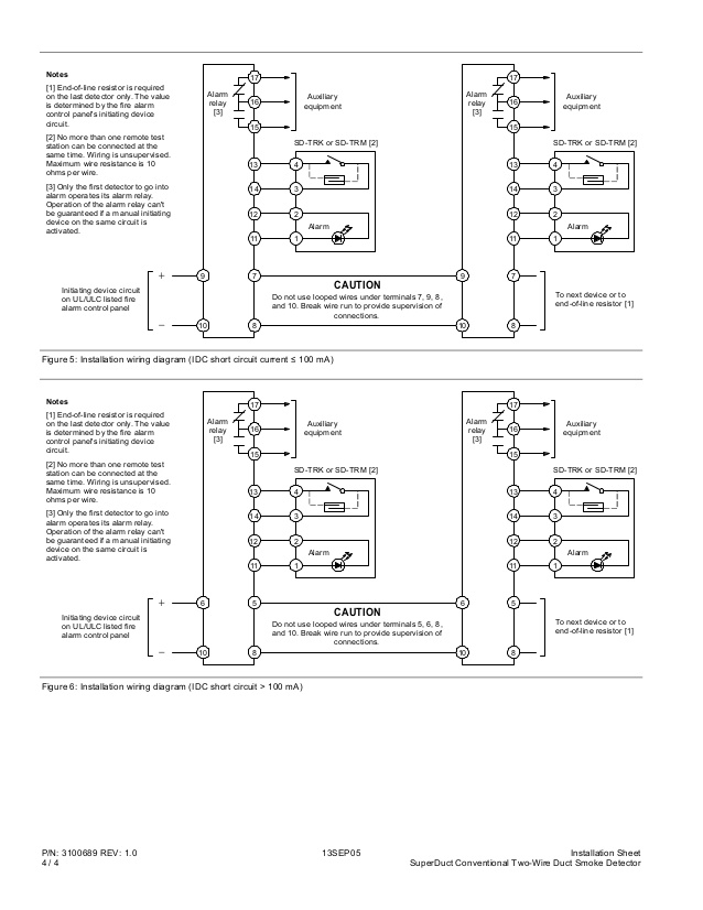 System Sensor D4120 Wiring Diagram : Dh1851ac Datasheet Pdf